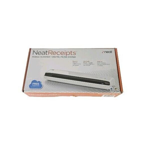NeatReceipts Mobile Document Scanner & Digital Filing System - Picture 1 of 8
